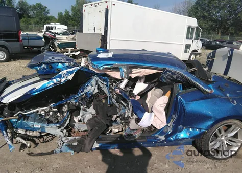 2017 Chevrolet Camaro 2Ss из США, поврежденный, VIN 1G1FH1R78H0177814